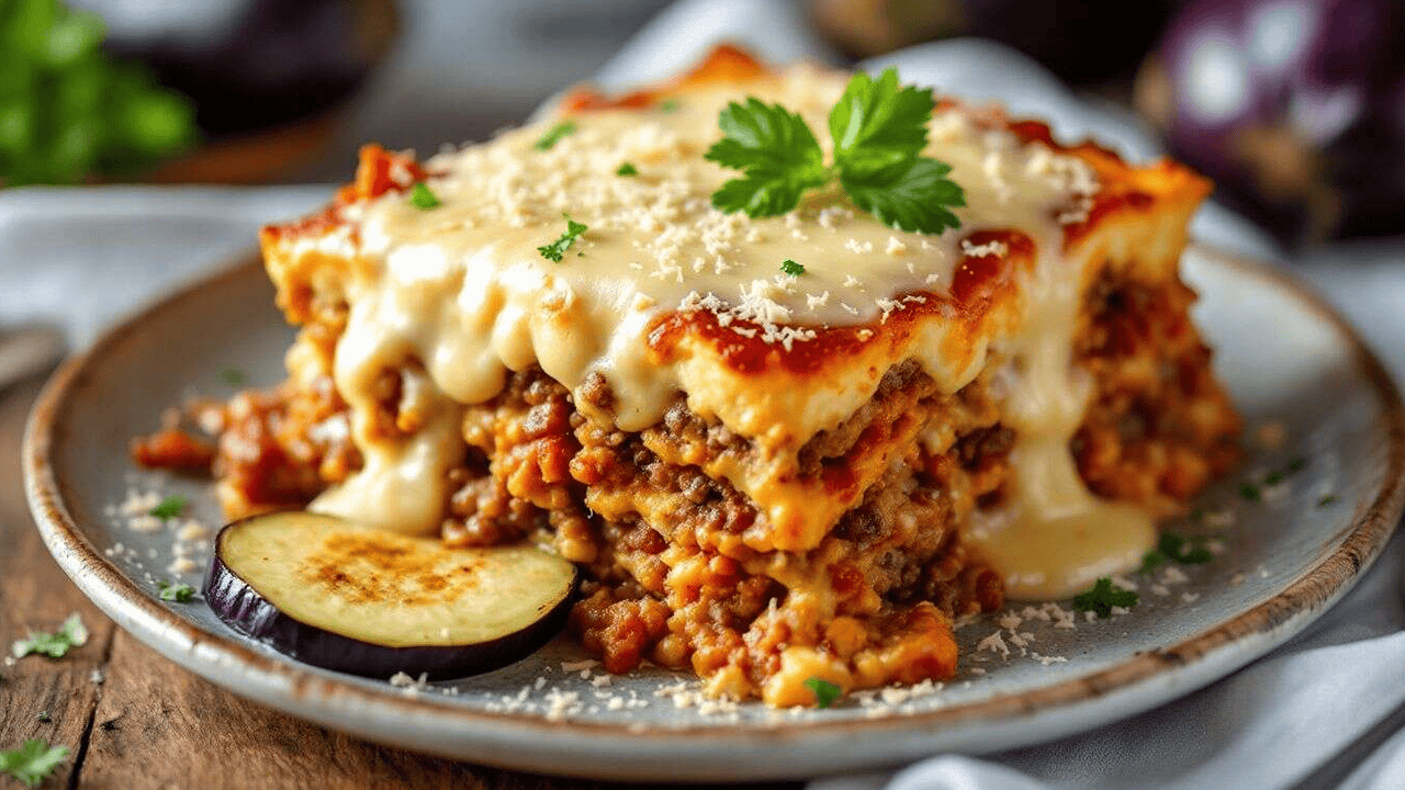 Moussaka: A Journey to the Heart of the Middle East and the Balkans ...